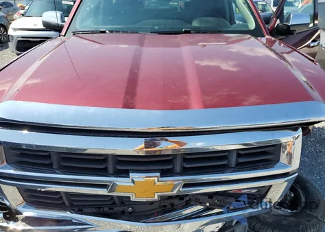 2015 Chevrolet Silverado K1500 Lt z USA, uszkodzony, nr VIN 3GCUKREC8FG259813